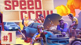 OVERCOOKED WITH CARS?? - Speed Crew Ep1 (4-Player Switch Gameplay)