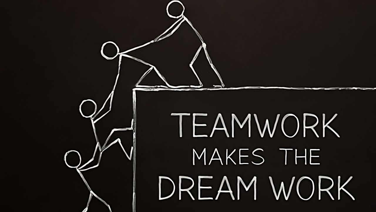 Team Work Makes the Dream Work 💪 | Short Film - YouTube