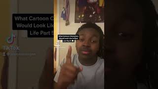 What Cartoon Characters Would Look Like In Real Life Part 5 😶‍🌫️ #shorts #tiktok #trending