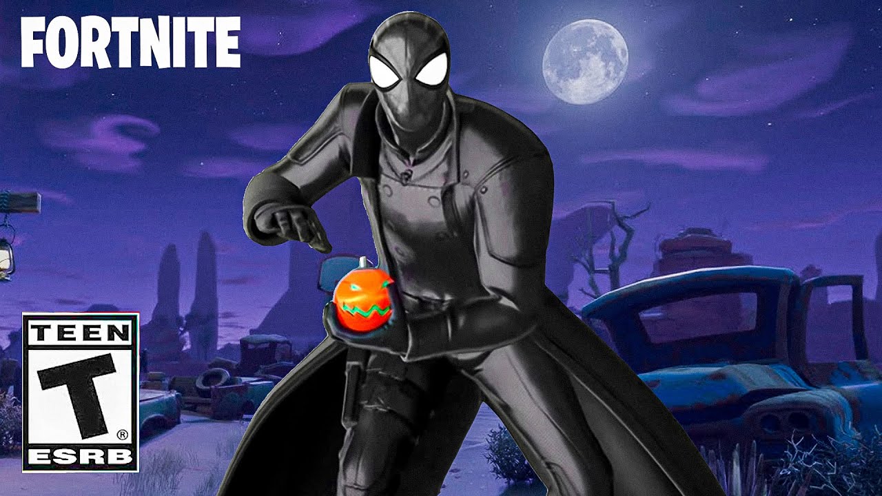 SPIDER MAN NOIR CHEGOU NO FORTNITE CONVERSA SECRETA DIZ ISSO YouTube 