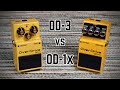 Boss OD-3 vs OD-1x Comparison and Review | Analog vs Digital