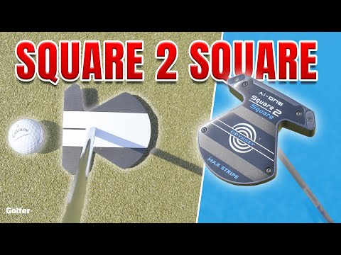 クラブ ODYSSEY AI-ONE SQUARE 2 SQUARE MAXSTRIPE Odyssey Limited Edition Ai-ONE Square 2 Square Max Custom