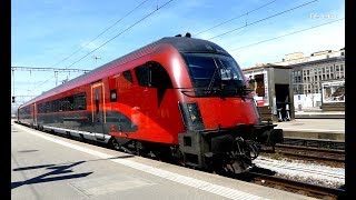 Züge in der Schweiz    ÖBB Railjet