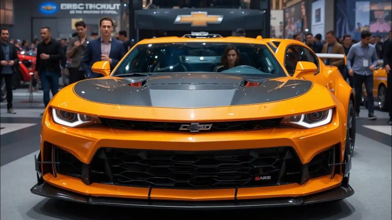 2026 Chevrolet Camaro Review – Hybrid Muscle Meets Modern Luxury!