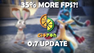 35% MORE FPS?! | Citron Emulator 0.7 Complete Rewrite!