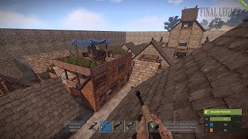 Rust Deathmatch Arena - Server: Final Legacy [EU]