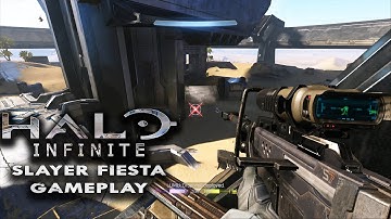 HALO INFINITE Fiesta Slayer Behemoth Gameplay (PC) │ 4v4 Behemoth (No Commentary)