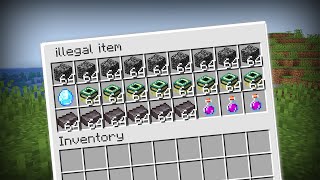 Can I Destroy every illegal thing in this lifesteal smp ?