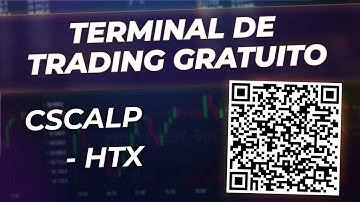 Conectando CScalp con HTX Exchange | Terminal de Trading Gratuito