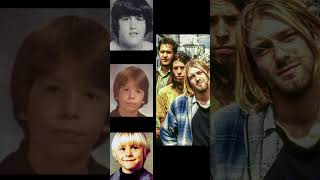 Nirvana... When They Were Kids!