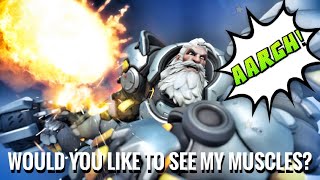 Would you like to see my MUSCLES!?!? #overwatch2 #overwatch