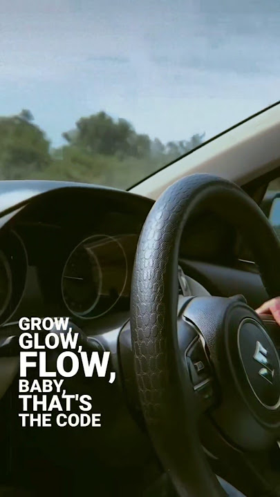 GROW, GLOW FLOW, BABY, THAT'S THE CODE beautiful song #shorts #song