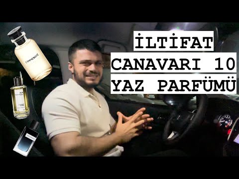 İLTİFAT CANAVARI 10 YAZ PARFÜMÜ