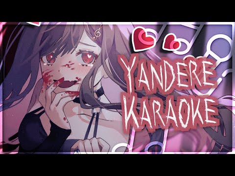 You're mine forever ❤️🩹 yandere karaoke video thumb