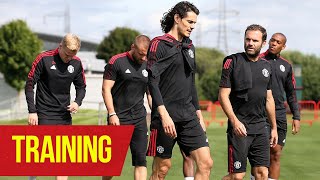 Training | United's final preparations before Saints clash | Southampton v Manchester United