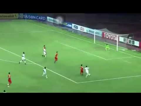 Gol Arab saudi vs China #afcu19