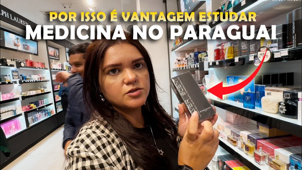 Por isso os estudantes de MEDICINA NO PARAGUAI pagam barato no IPHONE