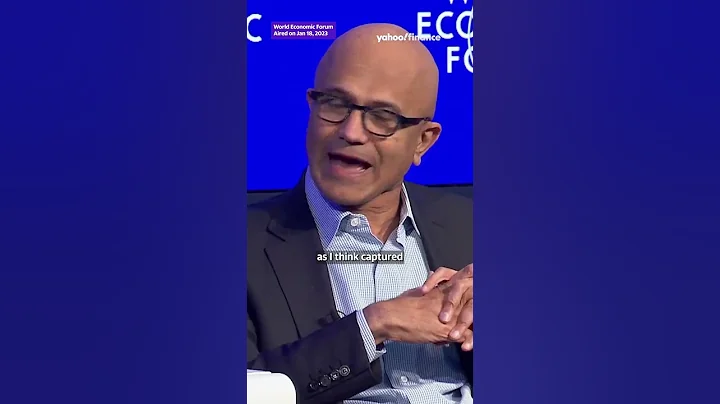 Microsoft CEO Satya Nadella weighs in on the tech industry, AI and ChatGPT