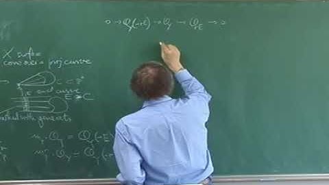 Miles Reid (Uni. of Warwick) / Bogomolov instability, Miyaoka