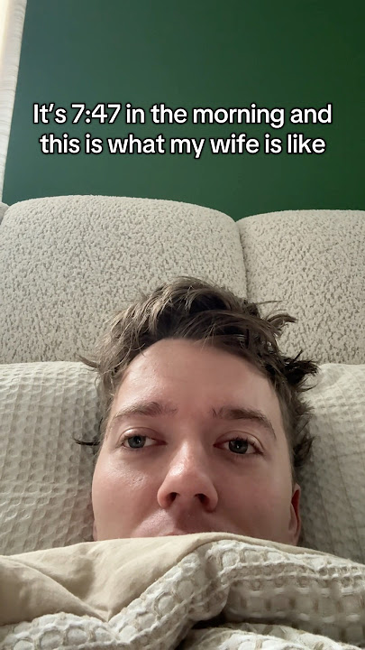 What It’s Like Marrying a Morning Person #couples #marriedlife