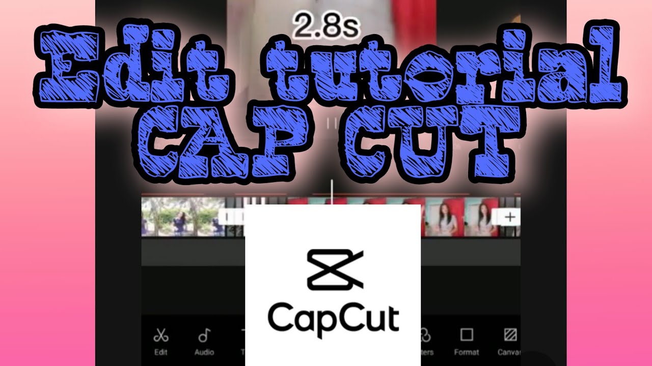 Cap Cut App Edit Tutorial Youtube