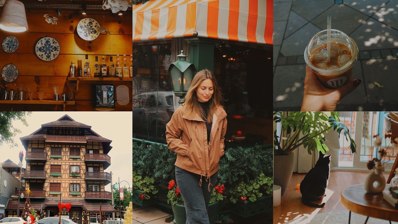 dias tranquilos em Gramado: cafés, rotina criativa e aconchego em casa