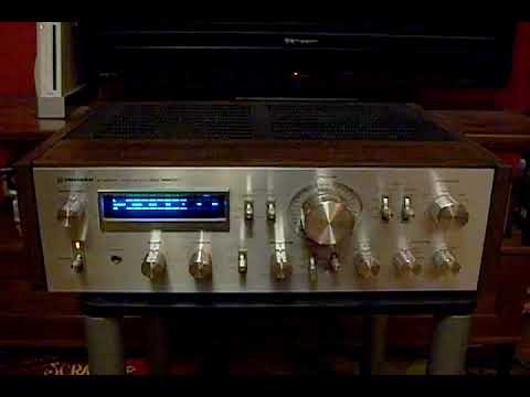 VINTAGE PIONEER SA 8800 INTEGRATED STEREO AMPLIFIER ON 