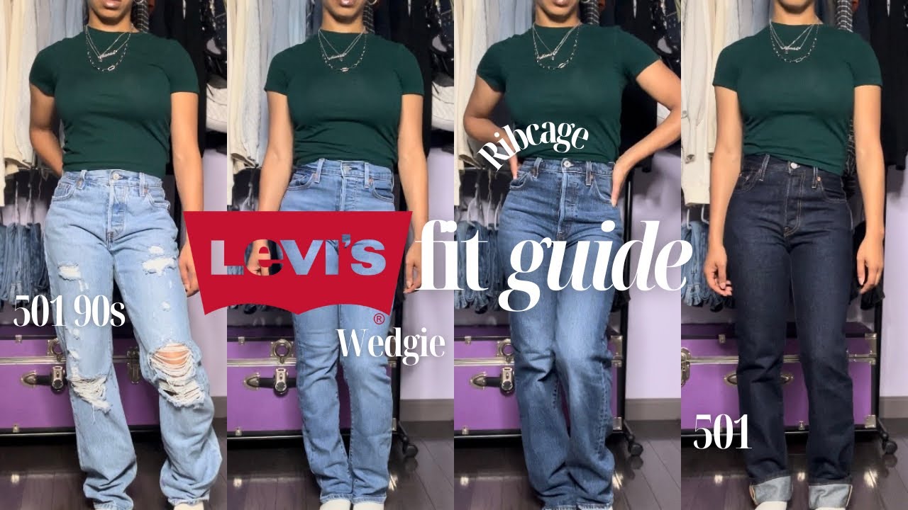 Levi's Fit Guide: How to Measure Jeans