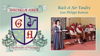 Baroque song: Récit & Air Tendre, Rameau