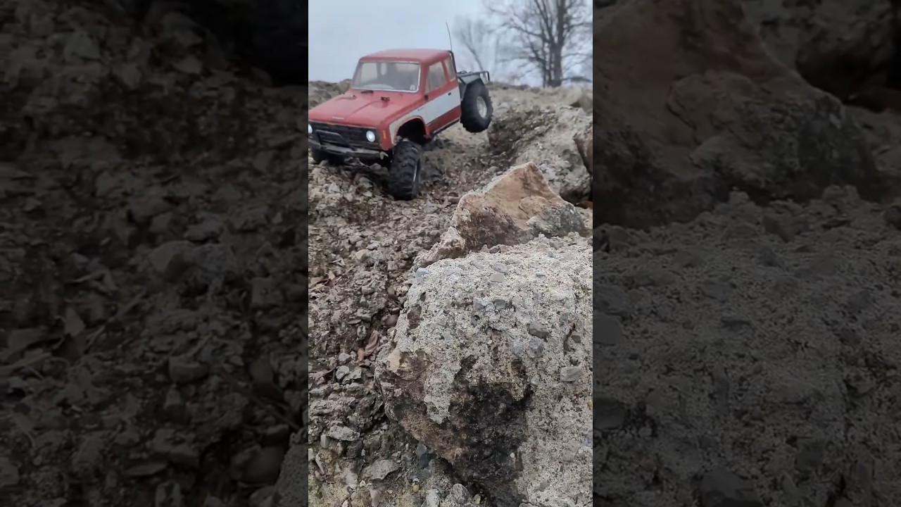 Strange Ranger is still a capable trail truck. 