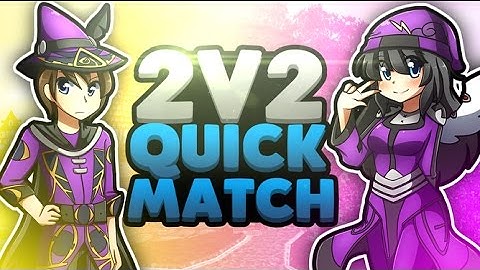 Wizard101 PVP: "Death & Ice" Quick Match 2v2