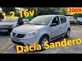 Dacia Sandero 1.2 16v // Авто в Германии