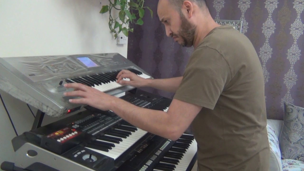 اغنية قال جاني بعد يومين للفنانة سميرة سعيد عزف باسم مكارم(cover by bassem mkarem)