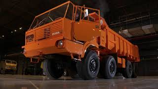 Muzeum nákladních automobilů Tatra - návoz expozice 2021 - dokument