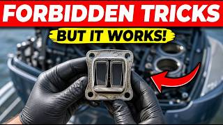 17 Forbidden TRICKS To BOOST Your OUTBOARD!