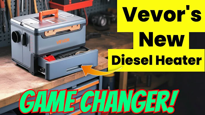 Why this Vevor Diesel Heater Is the Ultimate Heater for Camping