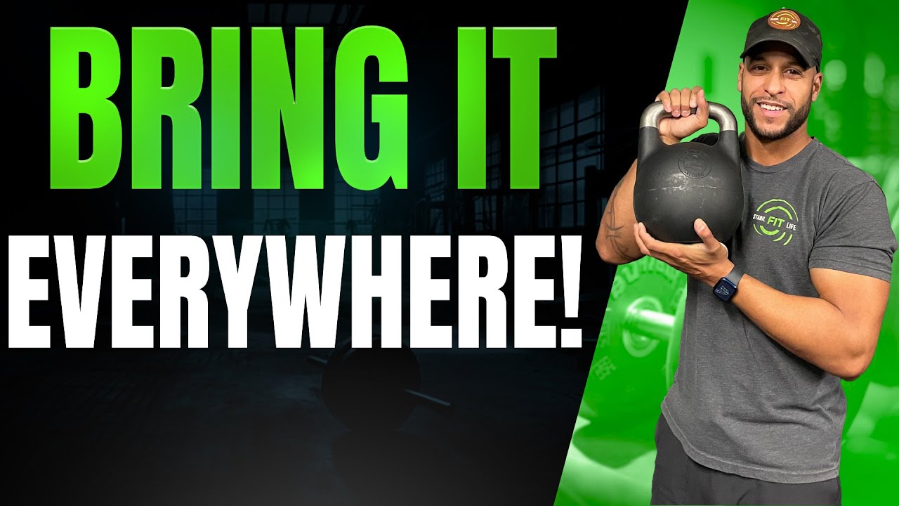 Bring Your Kettlebells With You! Kettlebell Backpack Review YouTube