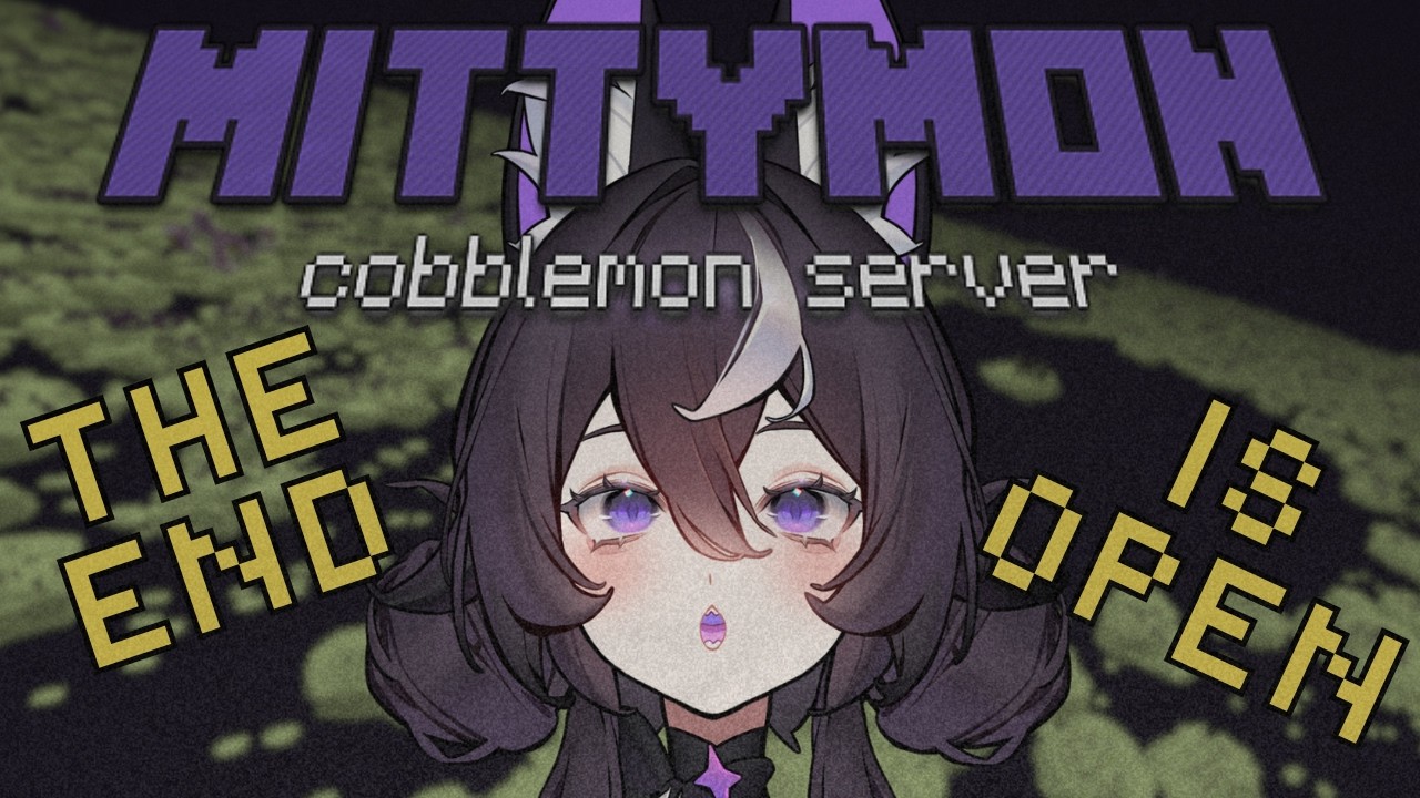 ✦ COBBLEMON COMMUNITY SERVER!! || #vtuberen #vtuber