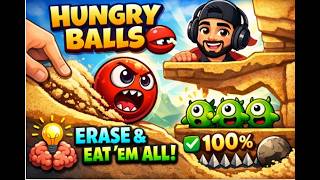 How to Solve Every Level in Hungry Balls – Complete Guide & Tips with Shortplay Hassan screenshot 2
