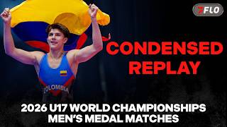 U17 World Medal Matches Condensed Replay | Mens Freestyle