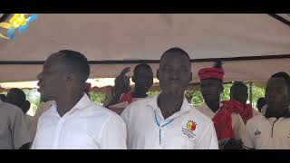 Good sheperd cathedral kotido catholic diocese choir during ordination 2026