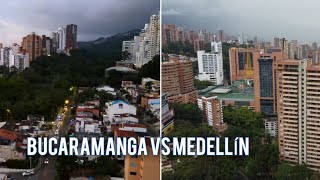 BUCARAMANGA VS MEDELLÍN (COLOMBIA)