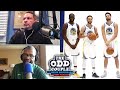 Draymond Green Says Golden State Warriors Never Fell Off, They Were Hurt | THE ODD COUPLE