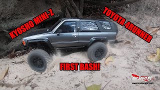 Enjoy some footage of our first bash/crawl session with the kyosho
mini-z 4x4 toyota 4runner! it took a pretty good beating and it's
still going! thanks for ...