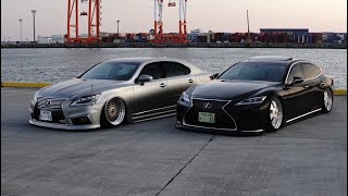 LEXUS  LS500  LS460L  LS親子