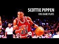 Scottie pippen 1993 rare plays