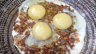 simple methods..Eggs roti..මේ විදිහට බිත්තර රොටි හදලා තියෙනවාද sudunonakitcheneggsrotieggsroti