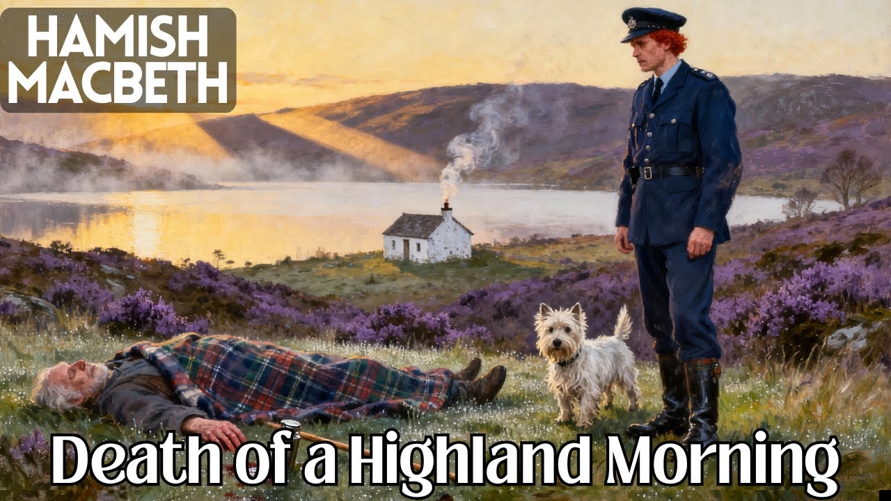Death Of A Highland Morning | Hamish Macbeth Mystery