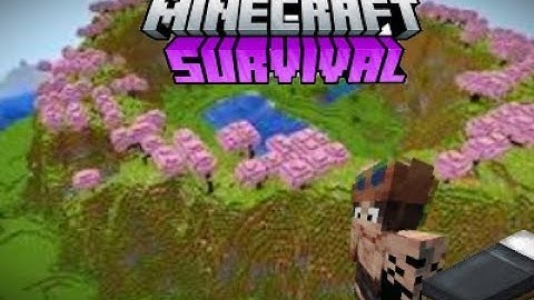 Nova serie MINECRAFT SURVIVAL!