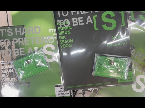 STAYC(스테이씨) 5th Single Album [S] Unboxing All versions! (BORN